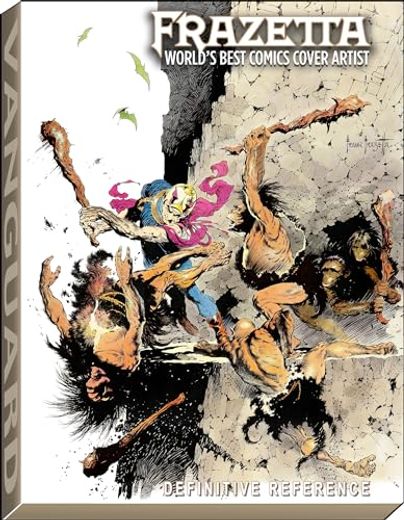 Frazetta: World's Best Comics Cover Artist: Dlx (Definitive Reference) (in English)