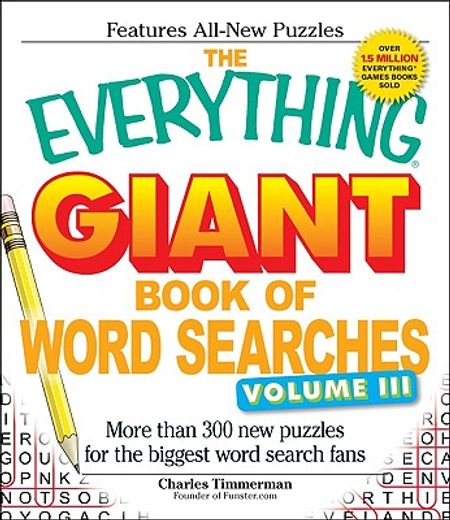 the everything giant book of word searches,more than 300 new puzzles for the biggest word search fans