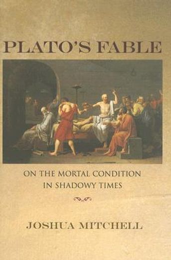 plato´s fable,on the mortal condition in shadowy times