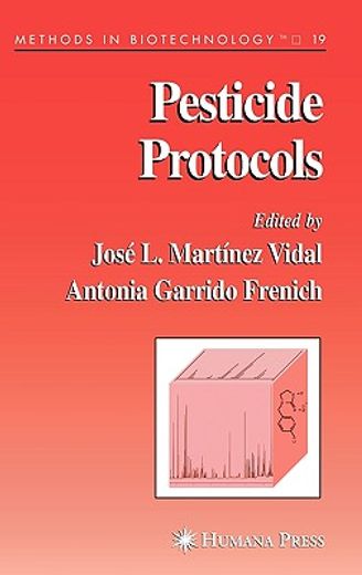 pesticide protocols (en Inglés)