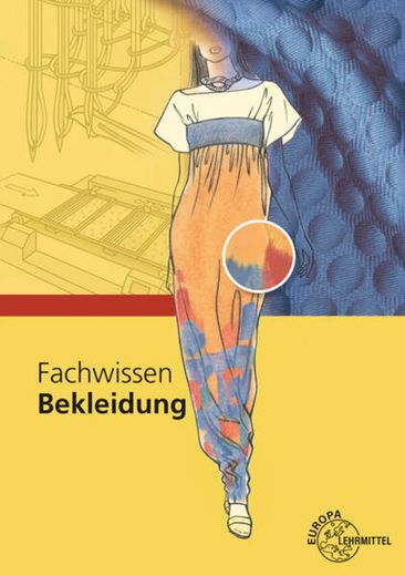 Fachwissen Bekleidung (en Alemán)