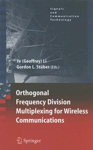 orthogonal frequency division multiplexing for wireless communications (in English)