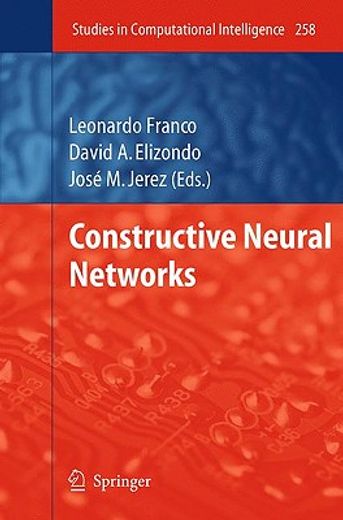 constructive neural networks