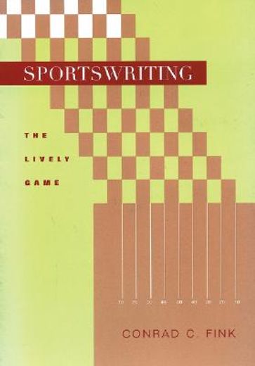 sportswriting,the lively game