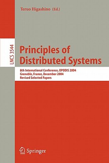 principles of distributed systems (en Inglés)