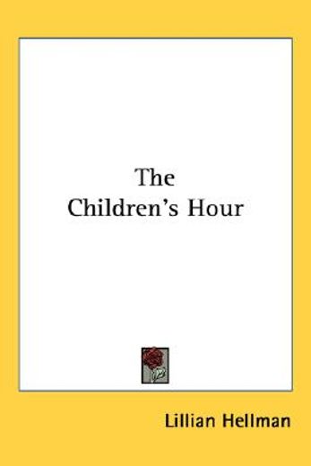 the children´s hour (in English)