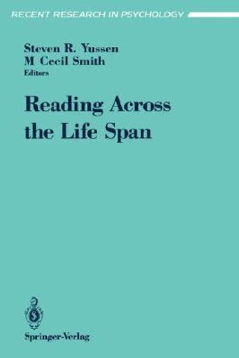 reading across the life span (en Inglés)