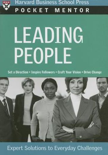 leading people,expert solutions to everyday challenges (en Inglés)