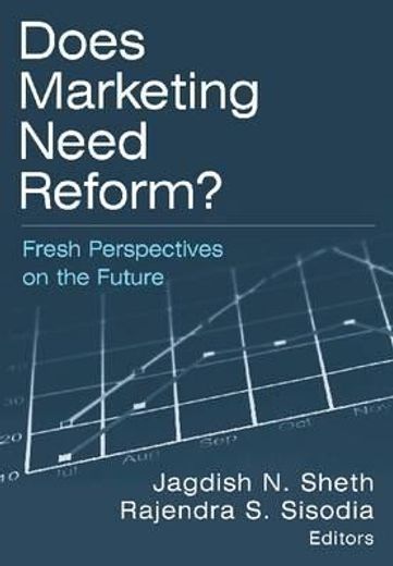 does marketing need reform?,fresh perspectives on the future