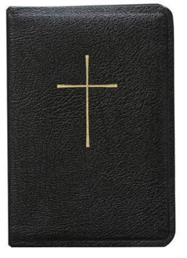 prayer book & hymnal