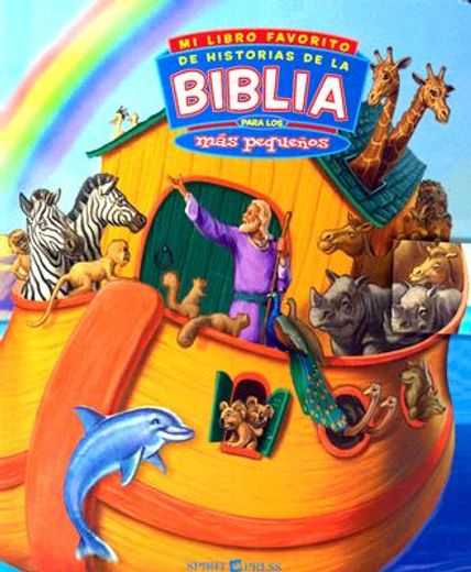 mi libro favorito de historias de la biblia para los mas pequeños