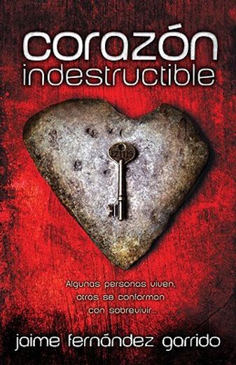 corazon indestructible: algunas personas viven, otras se conforman con sobrevivir... = indestructible heart (in Spanish)