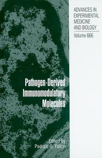 pathogen-derived immunomodulatory molecules