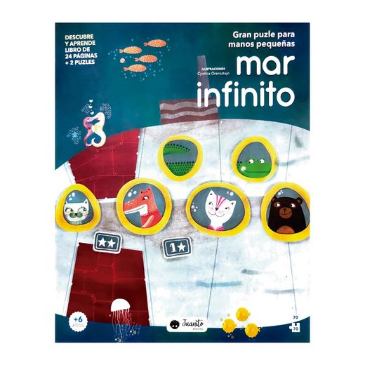 Rompecabezas mar Infinito