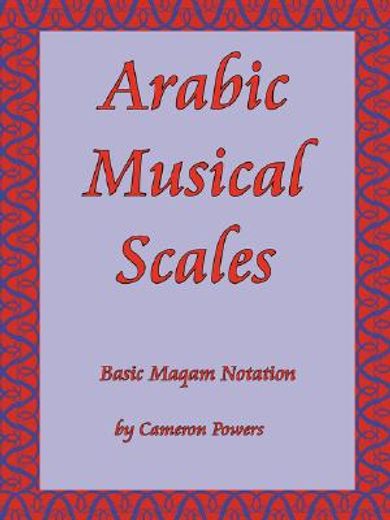 arabic musical scales: basic maqam notation