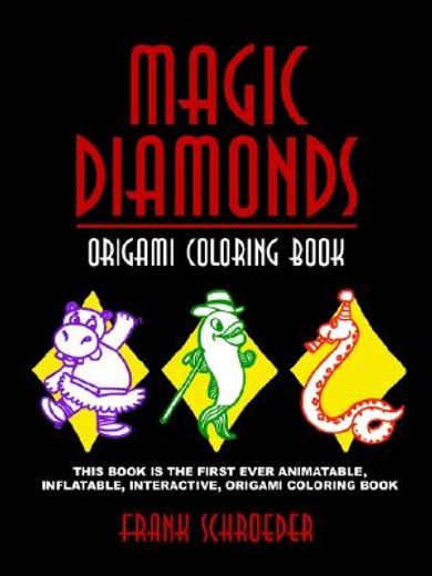 magic diamonds,origami book