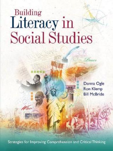 building literacy in social studies,strategies for improving comprehension and critical thinking (en Inglés)