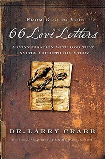 66 love letters,a conversation with god that invites you into his story (in English)