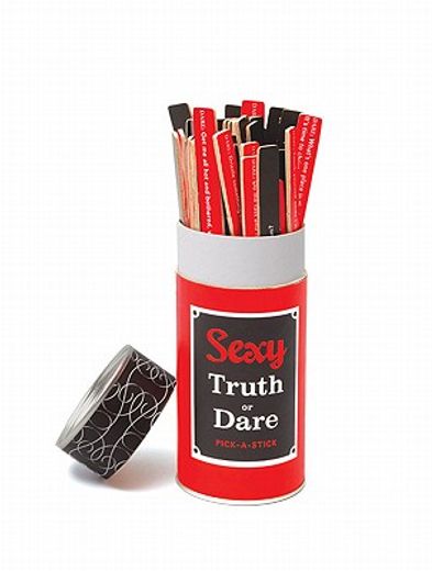 sexy truth or dare: pick-a-stick (en Inglés)