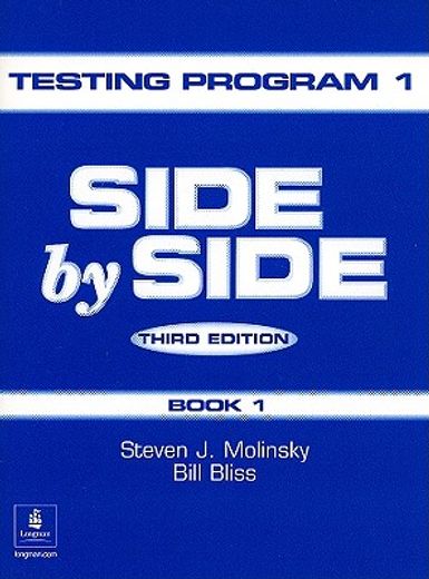 side by side testing  pack (includes book and audio) 1