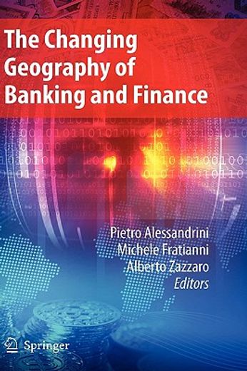 the changing geography of banking and finance