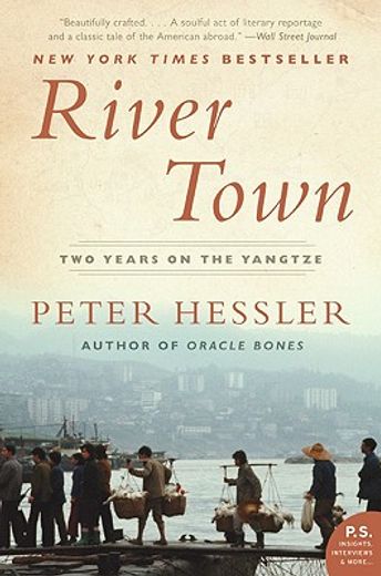 river town,two years on the yangtze (en Inglés)