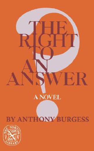 right to an answer (in English)