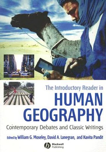 the introductory reader in human geography,contemporary debates and classic writings
