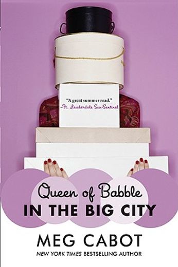 queen of babble in the big city (in English)