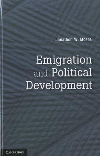 emigration and political development (en Inglés)