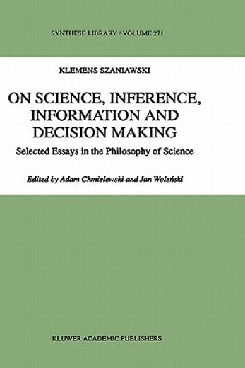 on science, inference, information and decision making (en Inglés)