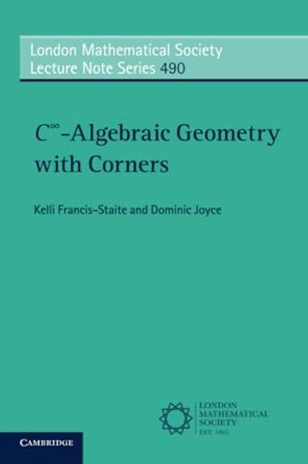 C∞-Algebraic Geometry with Corners (en Inglés)