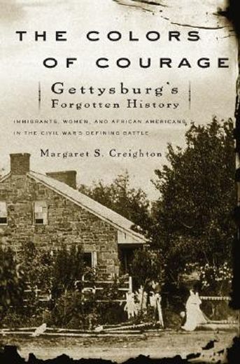 the colors of courage,gettysburg´s forgotten history: immigrants, women, and african americans in the civil war´s defining
