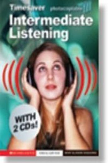 timesaver intermediate listening (+audio cd)