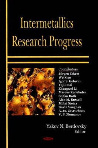 intermetallics research progress
