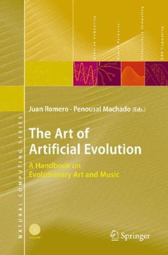 the art of artificial evolution,a handbook on evolutionary art and music