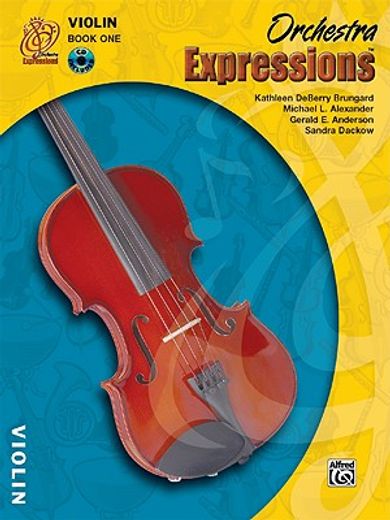 orchestra expressions, violin