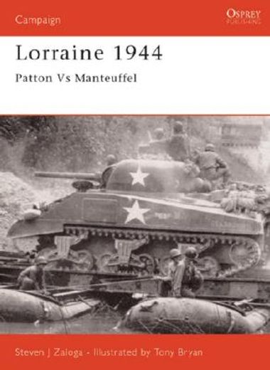 Lorraine 1944: Patton vs. Manteuffel (en Inglés)