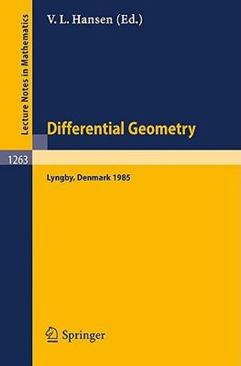 differential geometry (en Inglés)