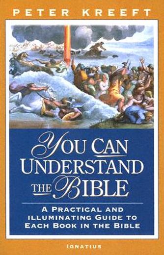 you can understand the bible,a practical guide to each book in the bible
