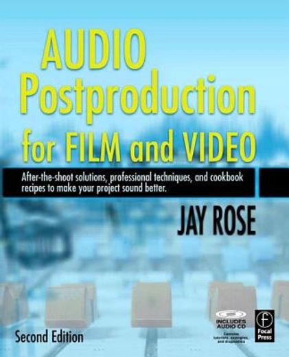 audio postproduction for film and video