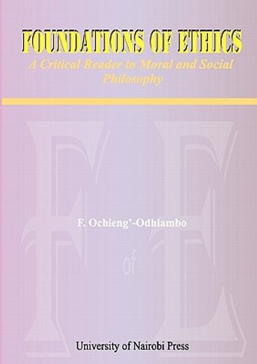 foundations of ethics,a critical reader in moral and social philosophy