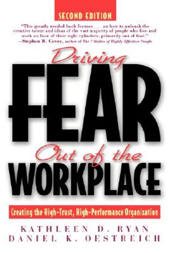 driving fear out of the workplace (en Inglés)