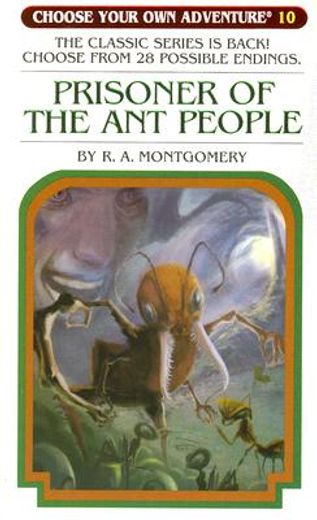 prisoner of the ant people (en Inglés)