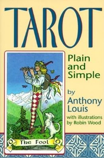 tarot plain and simple (en Inglés)