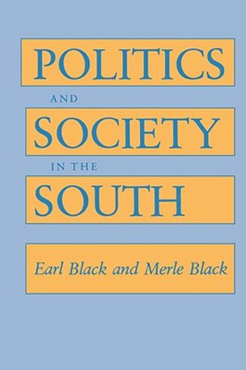 politics and society in the south