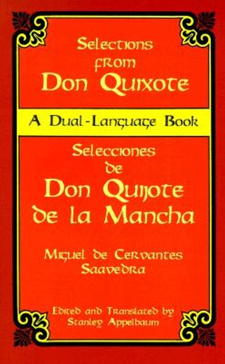 selections from don quixote selections from don quixote: a dual-language book a dual-language book