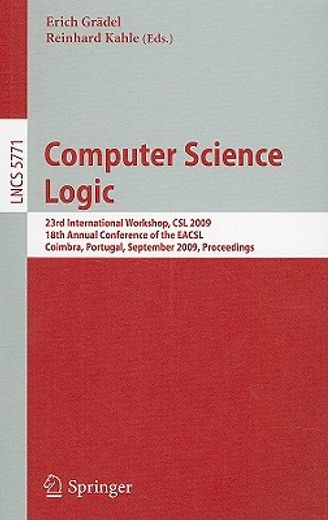 computer science logic (en Inglés)
