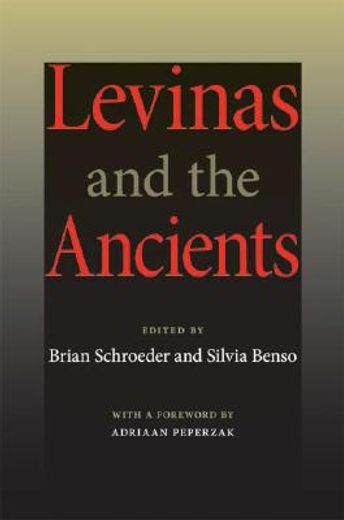 levinas and the ancients