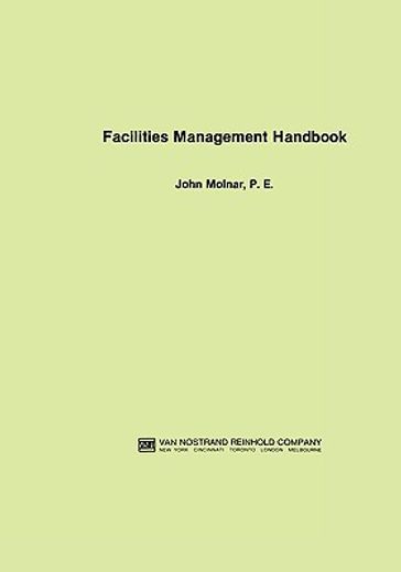facilities management handbook (in English)